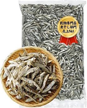 Amazon.co.jp: 瀬戸内産 無添加 いりこ 1kg 大容量 （ 約 5～8cm